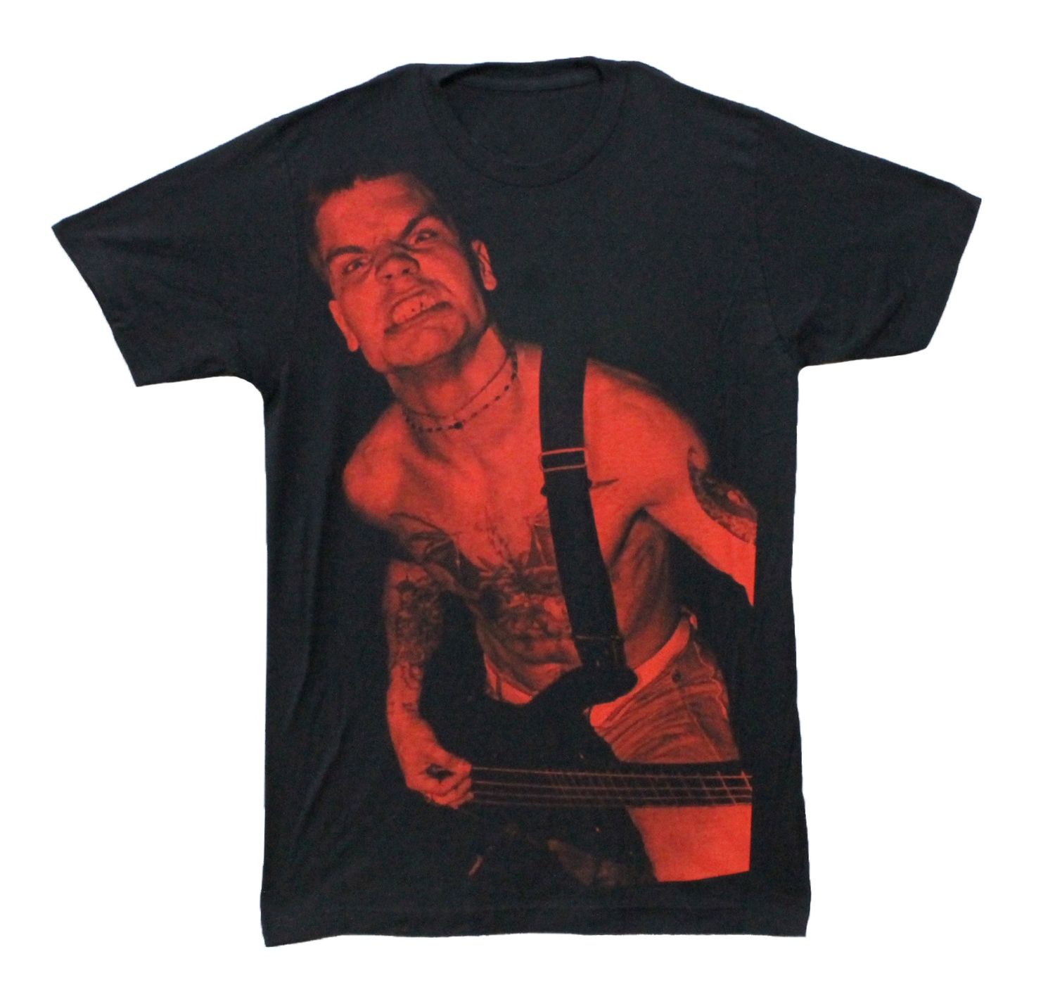 Cro-Mags Harley Flanagan Subway Tee-Black