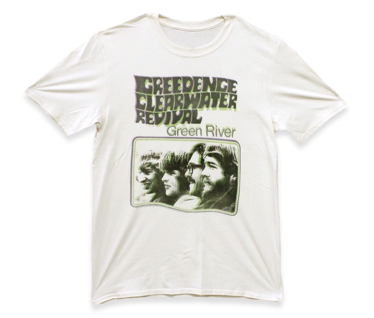 Creedence Clearwater Revival (CCR) Green River - Natural White