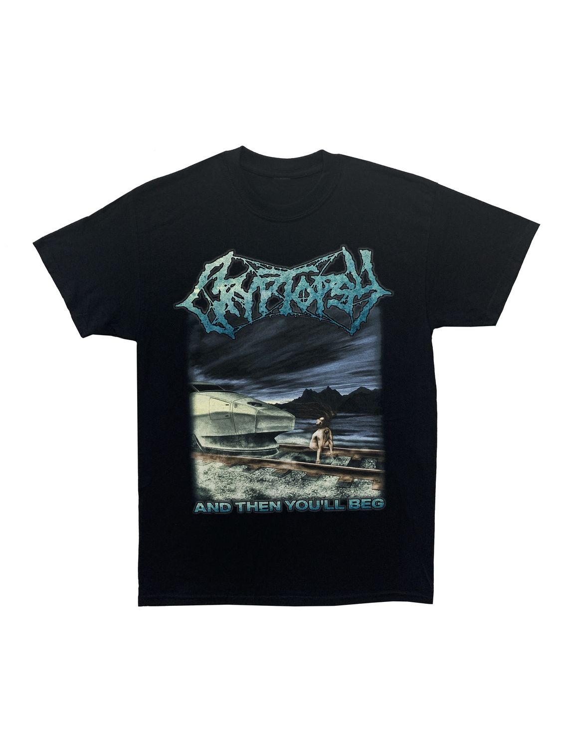 Cryptopsy And Then You'll Beg - BLK