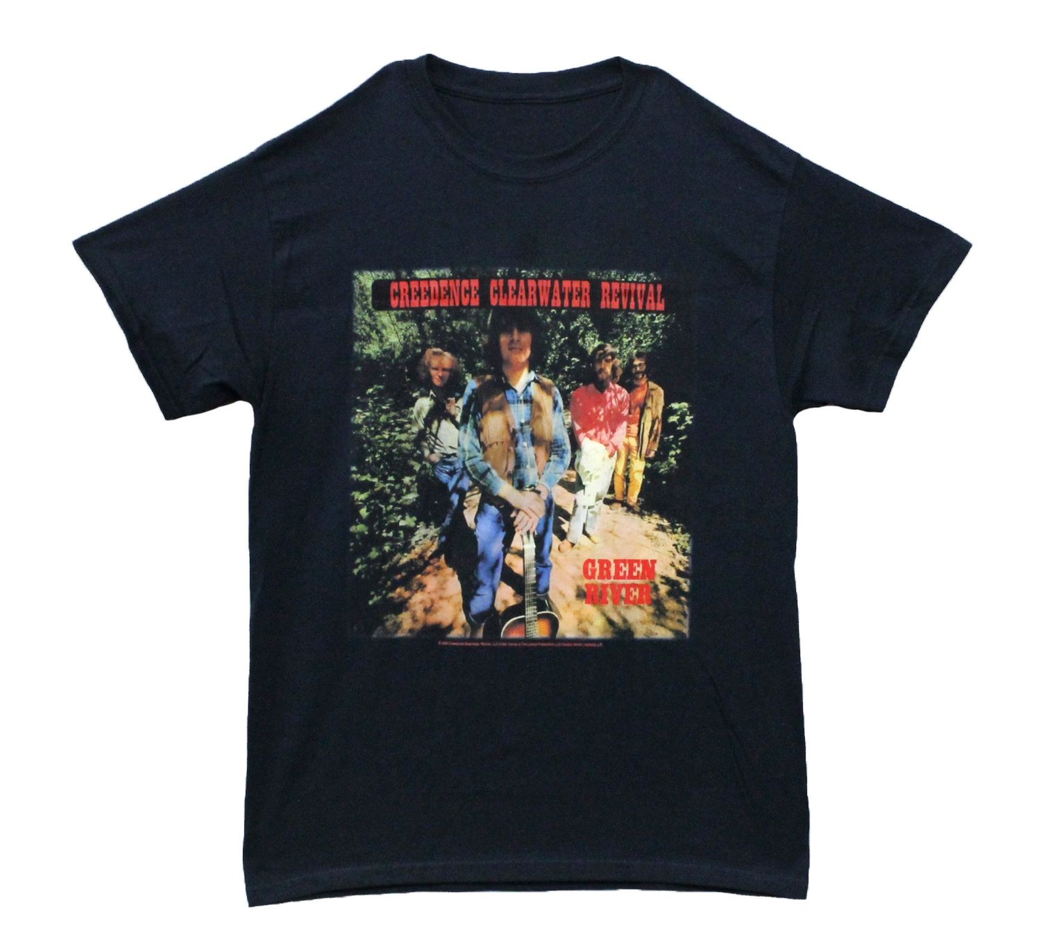 Creedence Clearwater Revival (CCR) Green River - Black