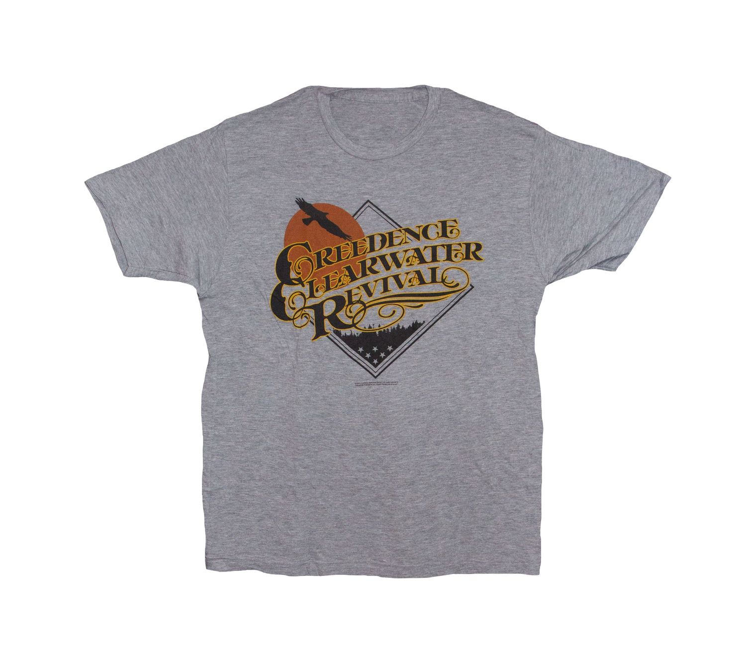 Creedence Clearwater Revival (CCR) - Bayou Country - HEATHER GREY