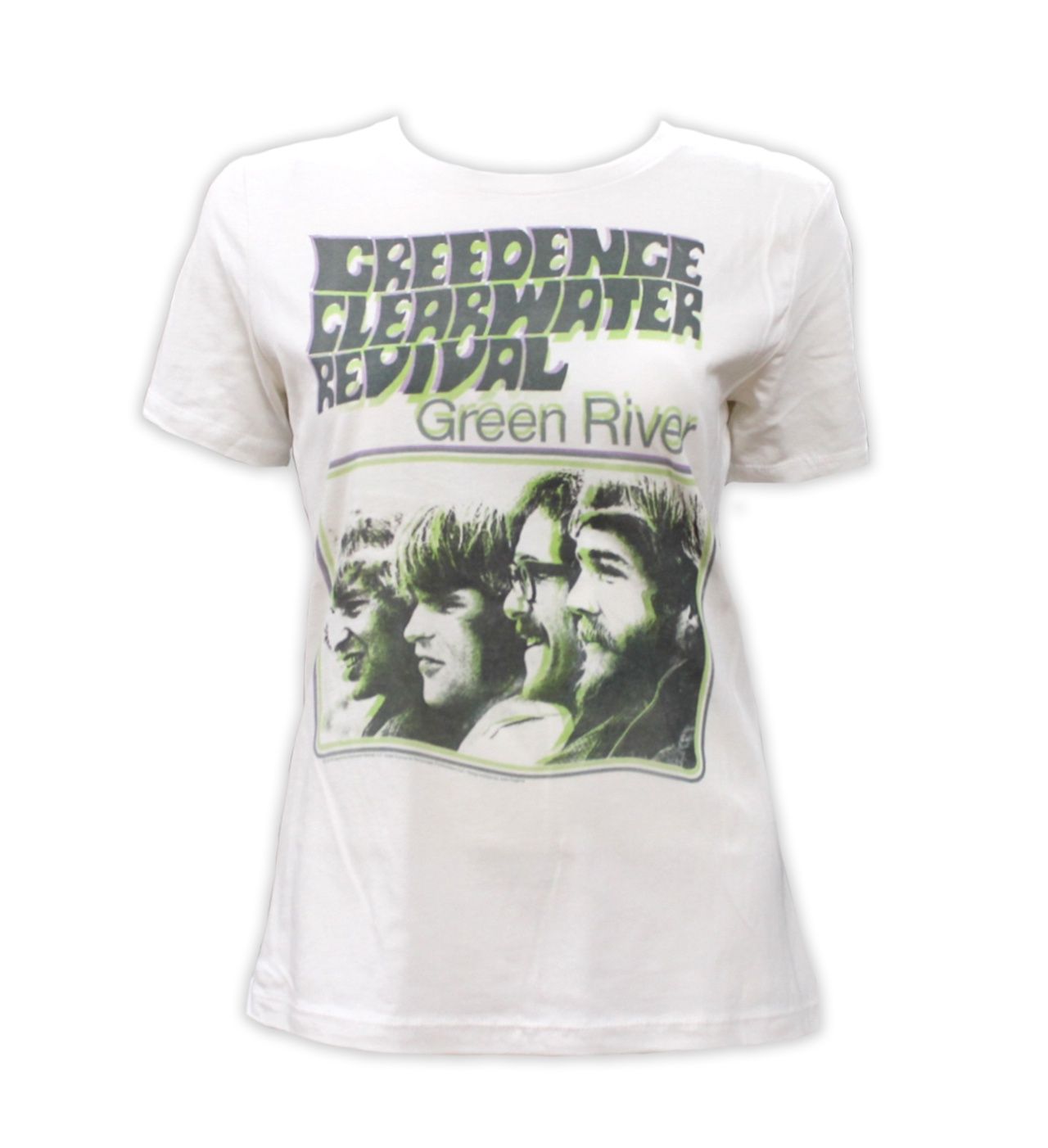 Creedence Clearwater Revival (CCR) Green River Womens - Vintage White