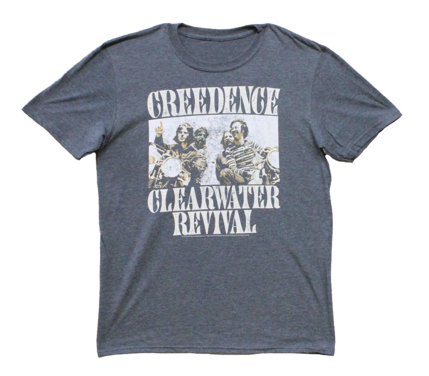 Creedence Clearwater Revival (CCR) Bikes Photo - Navy Heather