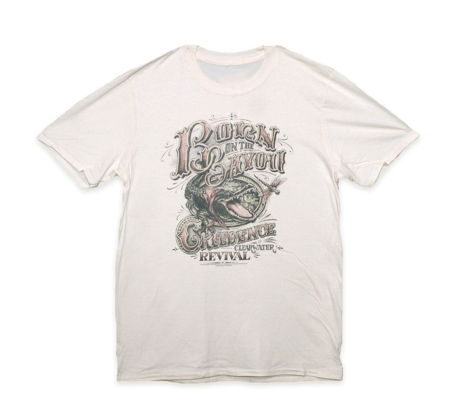 Creedence Clearwater Revival (CCR) Bayou - Natural White