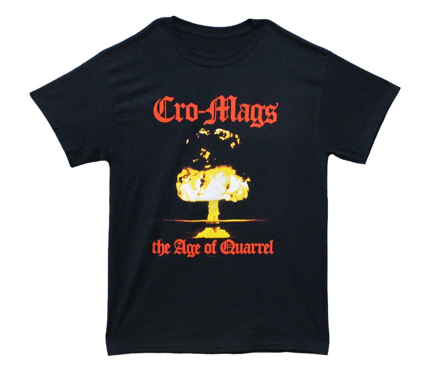 Cro-Mags Age of Quarrel - Black