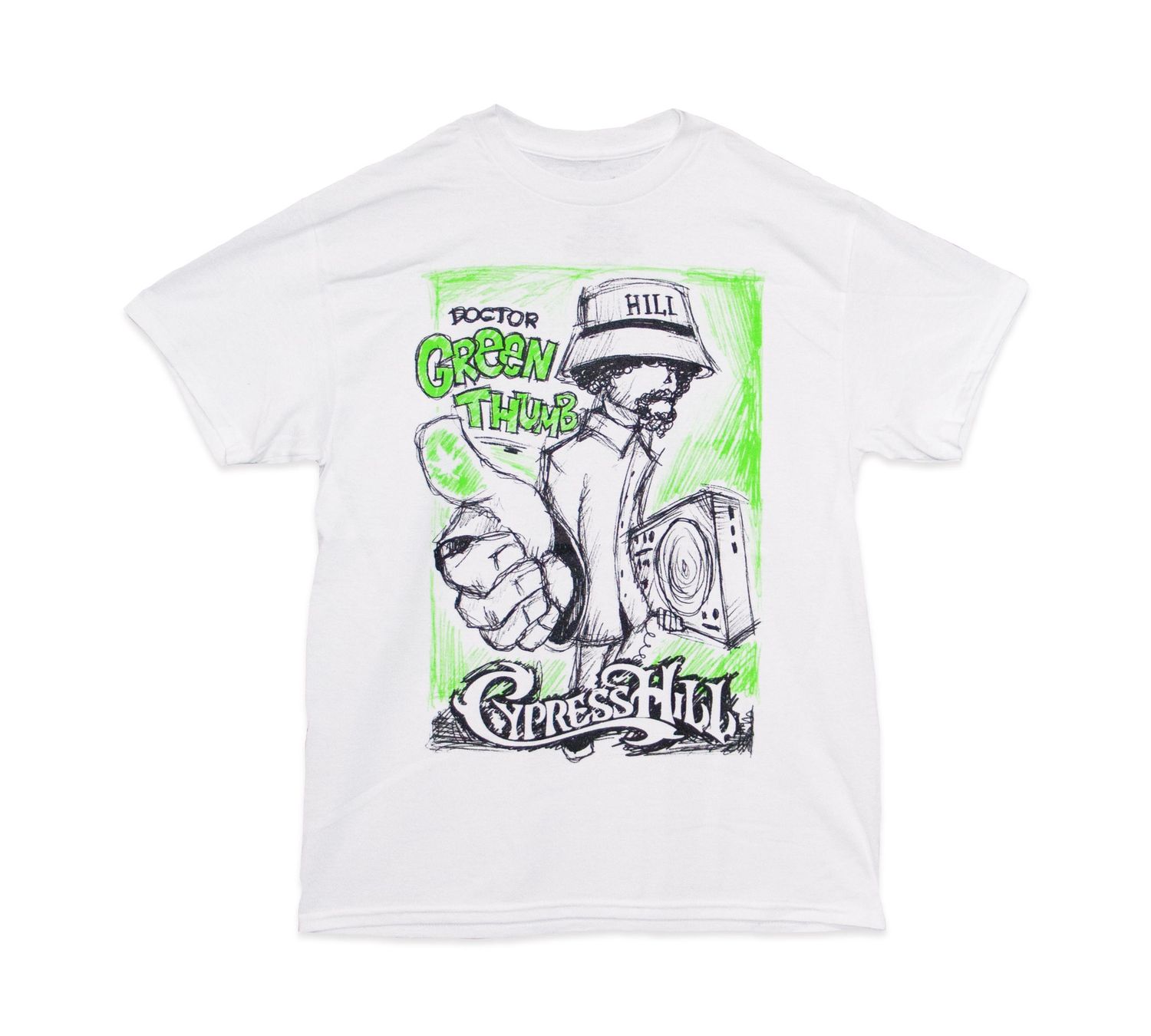 Cypress Hill - Green Thumb - WHT