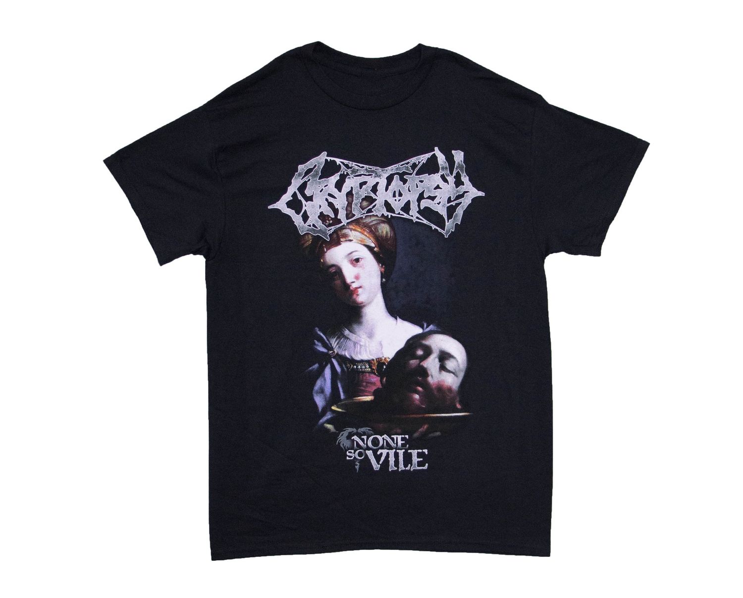 Cryptopsy - None So Vile (No Back) - BLK
