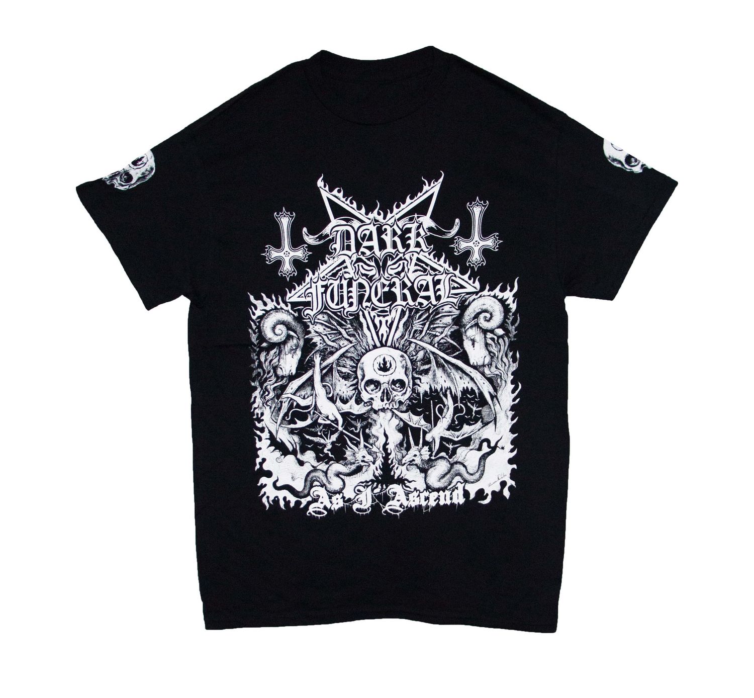 Dark Funeral - As I Ascend - BLK