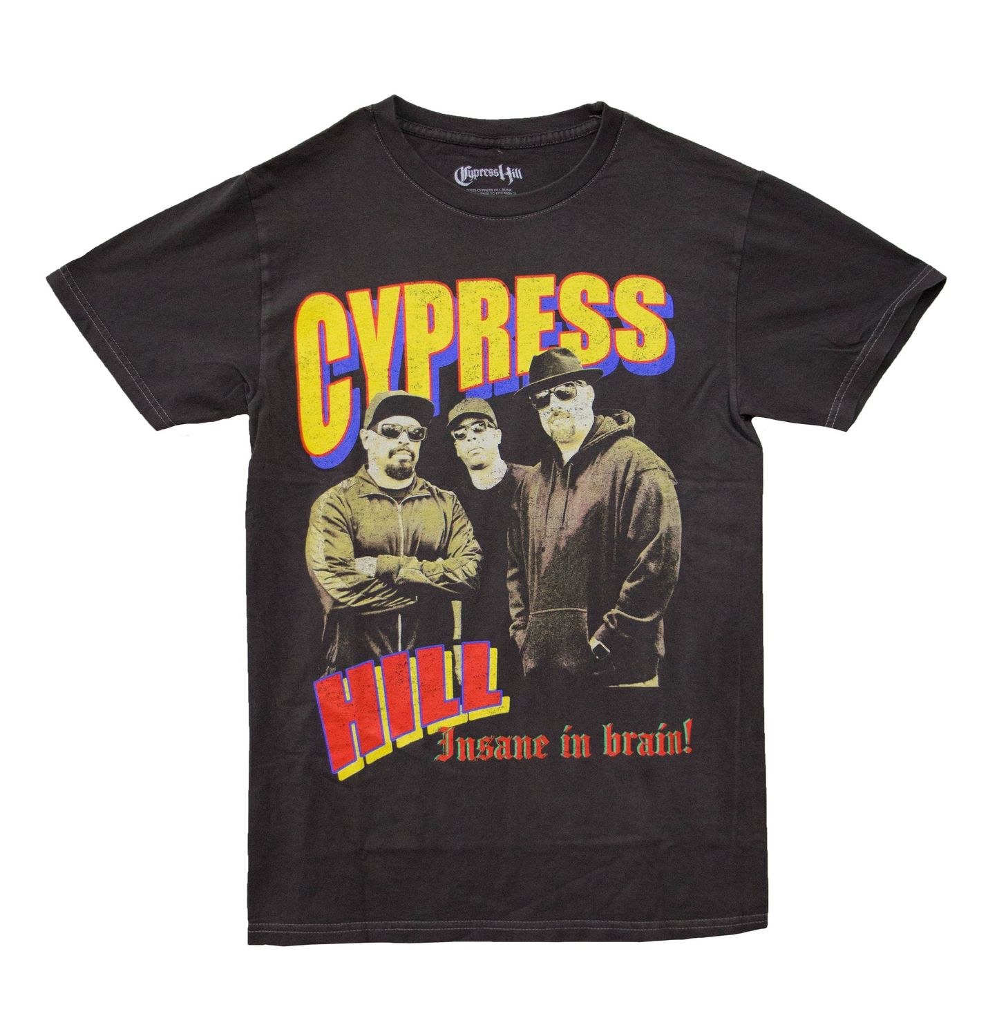 Cypress Hill Insane in The Brain Band Photo - Charcoal