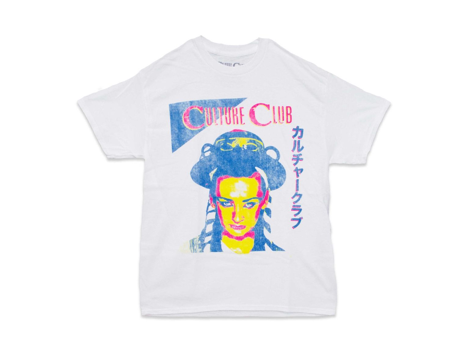 Culture Club - Japan Logo - WHT