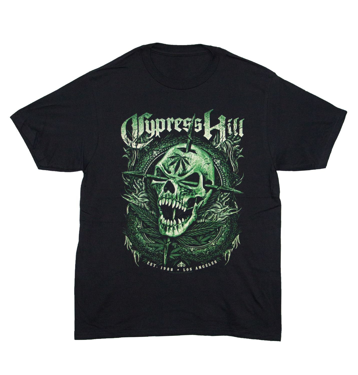 Cypress Hill - EST 1988 - BLK