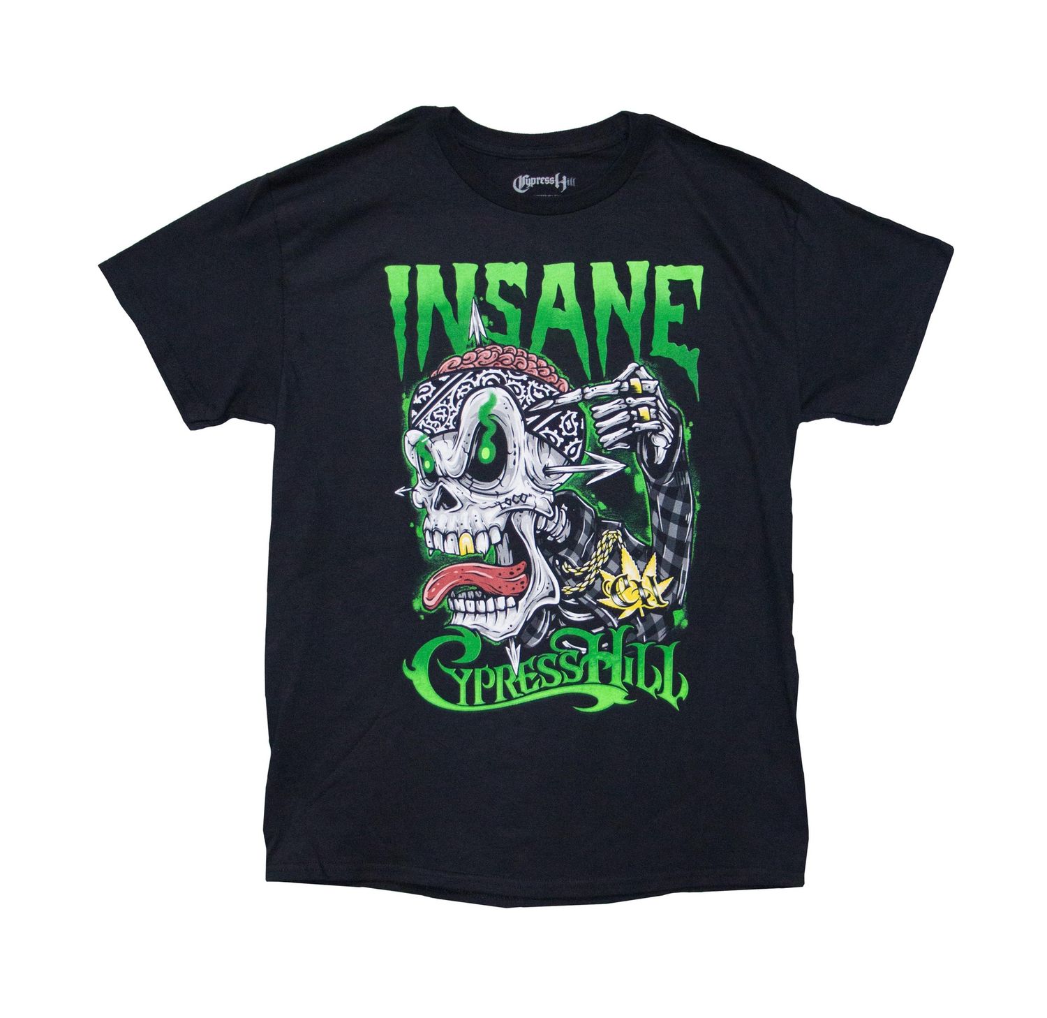 Cypress Hill - Insane - BLK