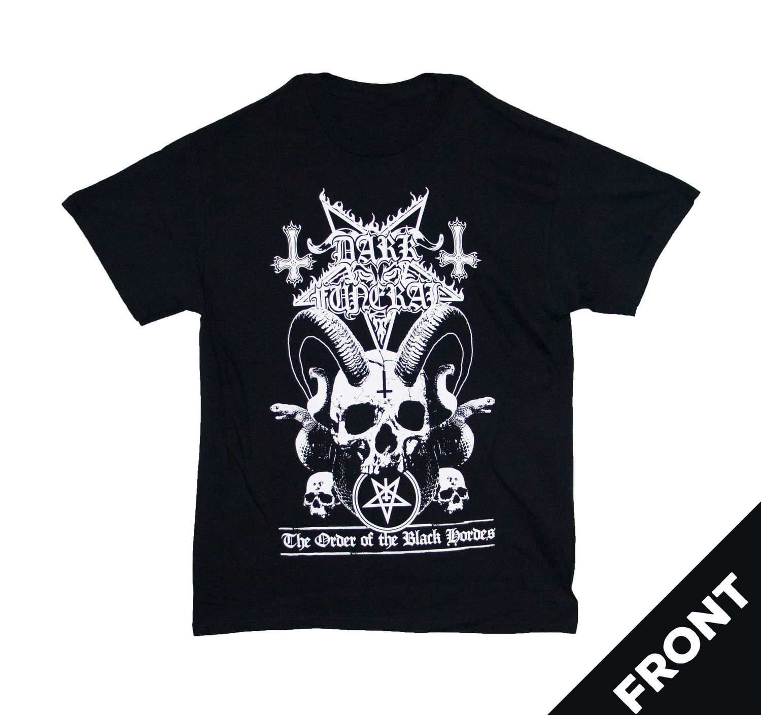 Dark Funeral - Hordes - BLK