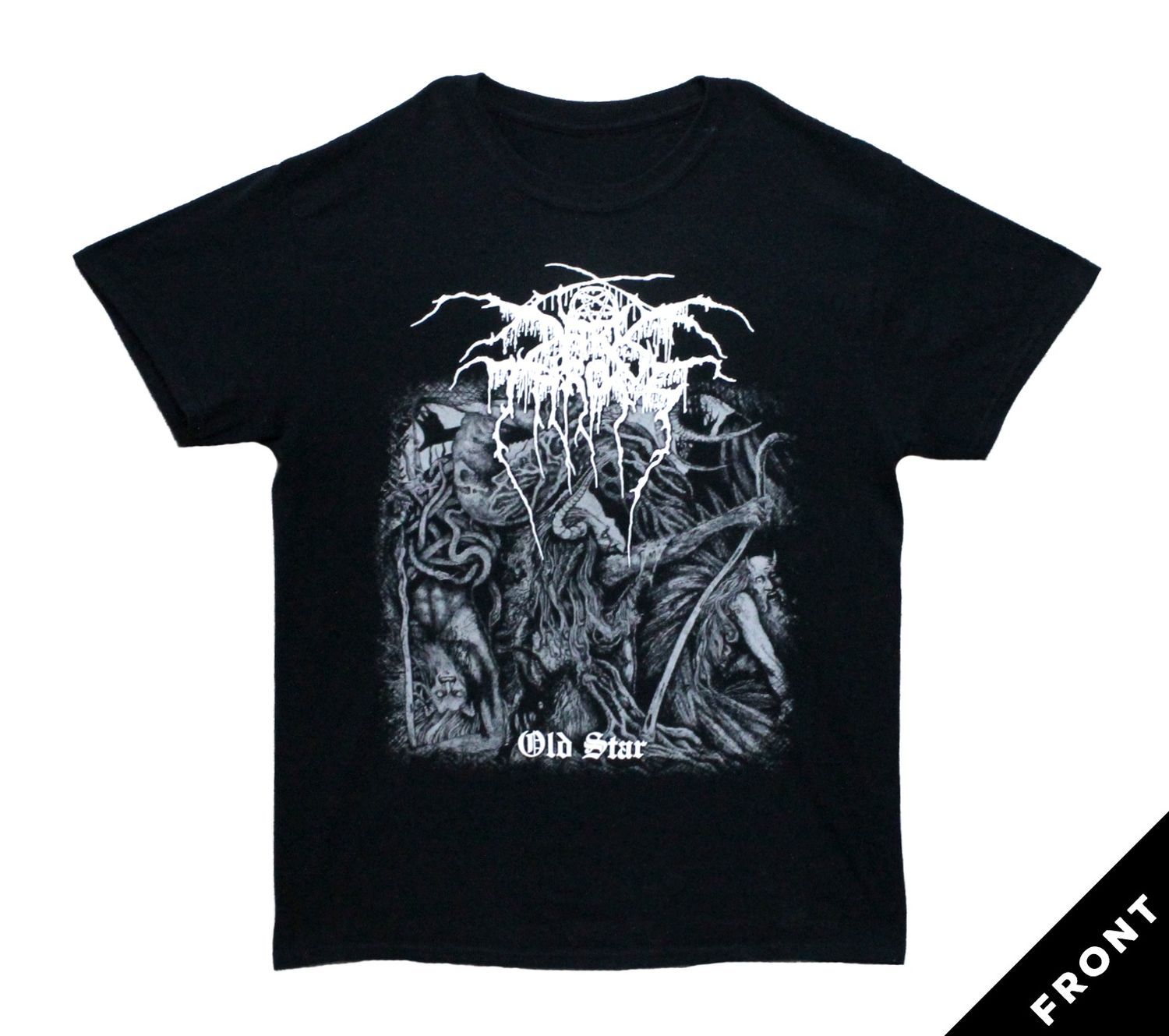 Darkthrone Old Star - Black