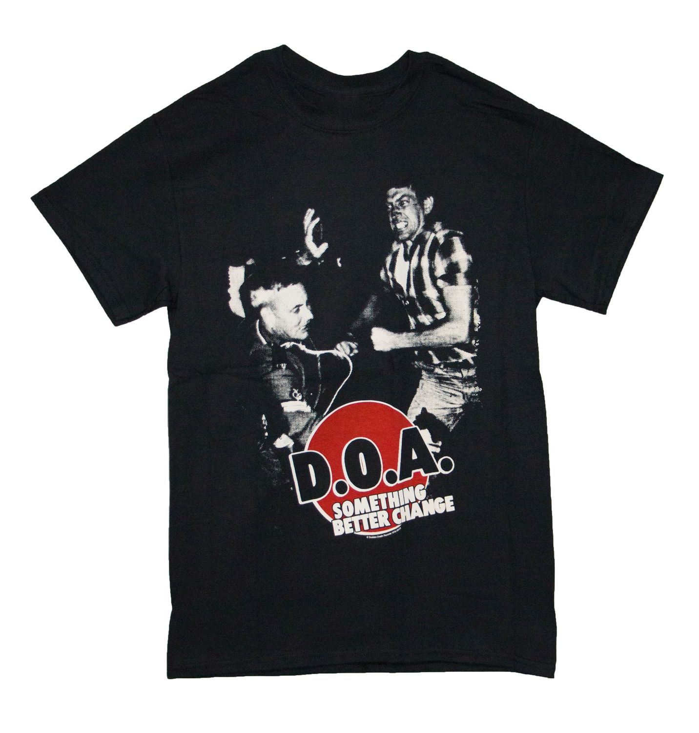 D.O.A. Something Better Change - Black