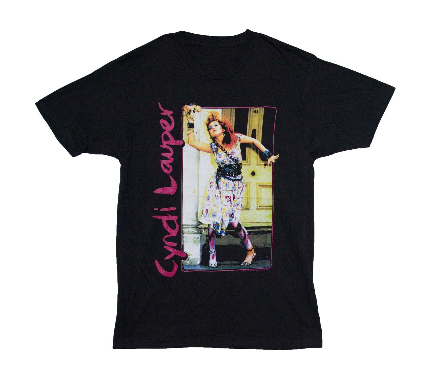Cyndi Lauper - Painted Dress - BLK