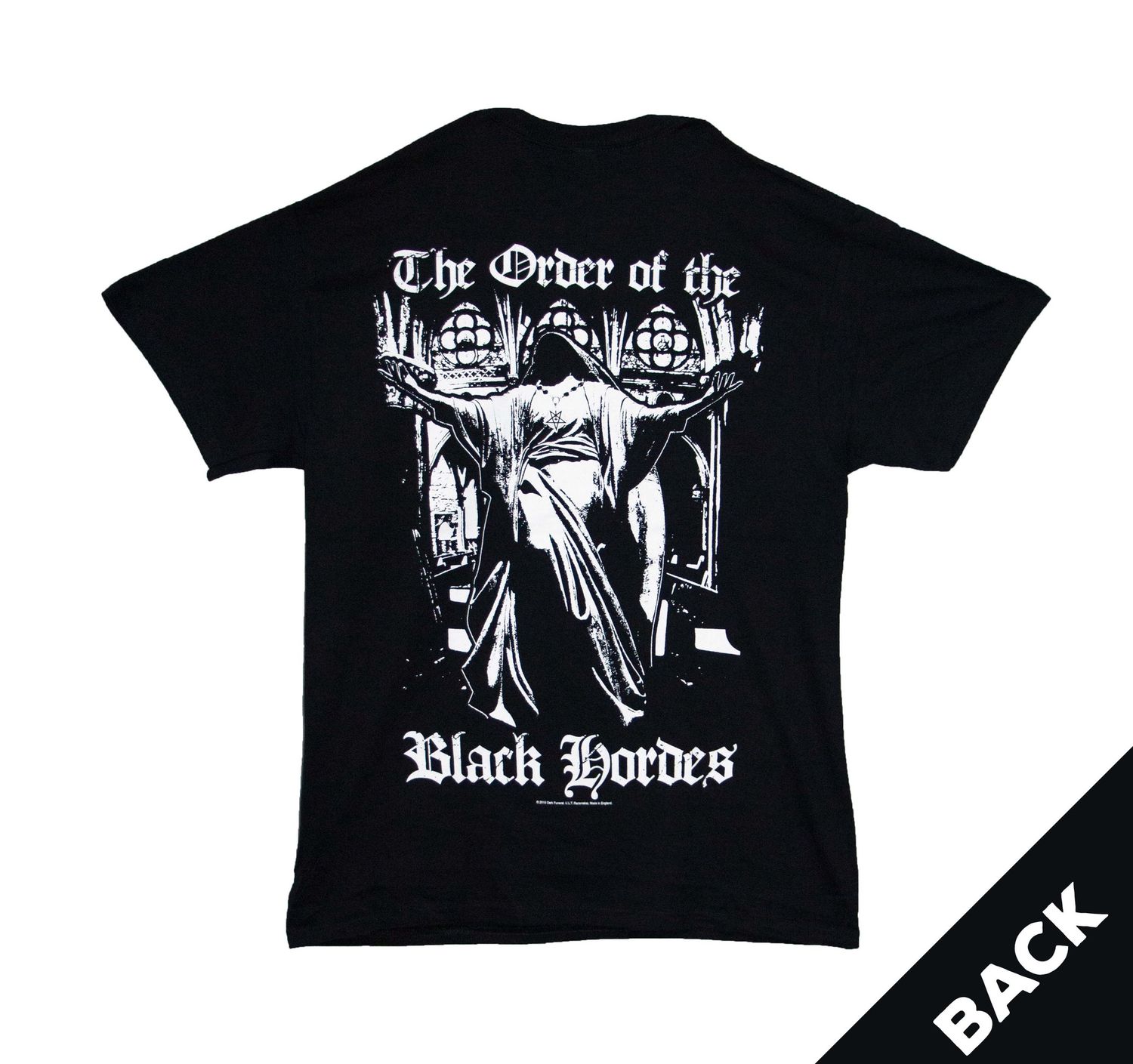 Dark Funeral - Hordes - BLK