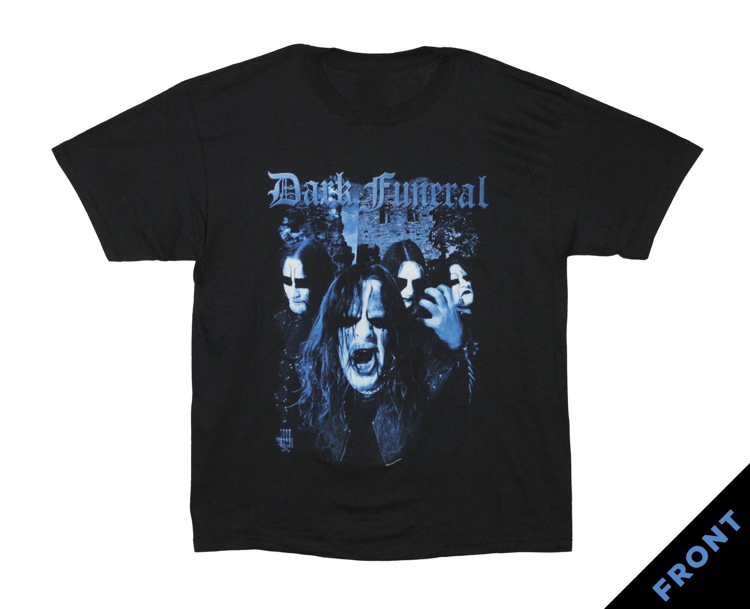 Dark Funeral Tour 2007 - Black