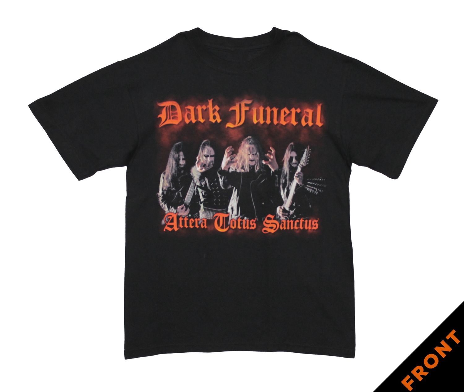 Dark Funeral 2006 Tour - Black