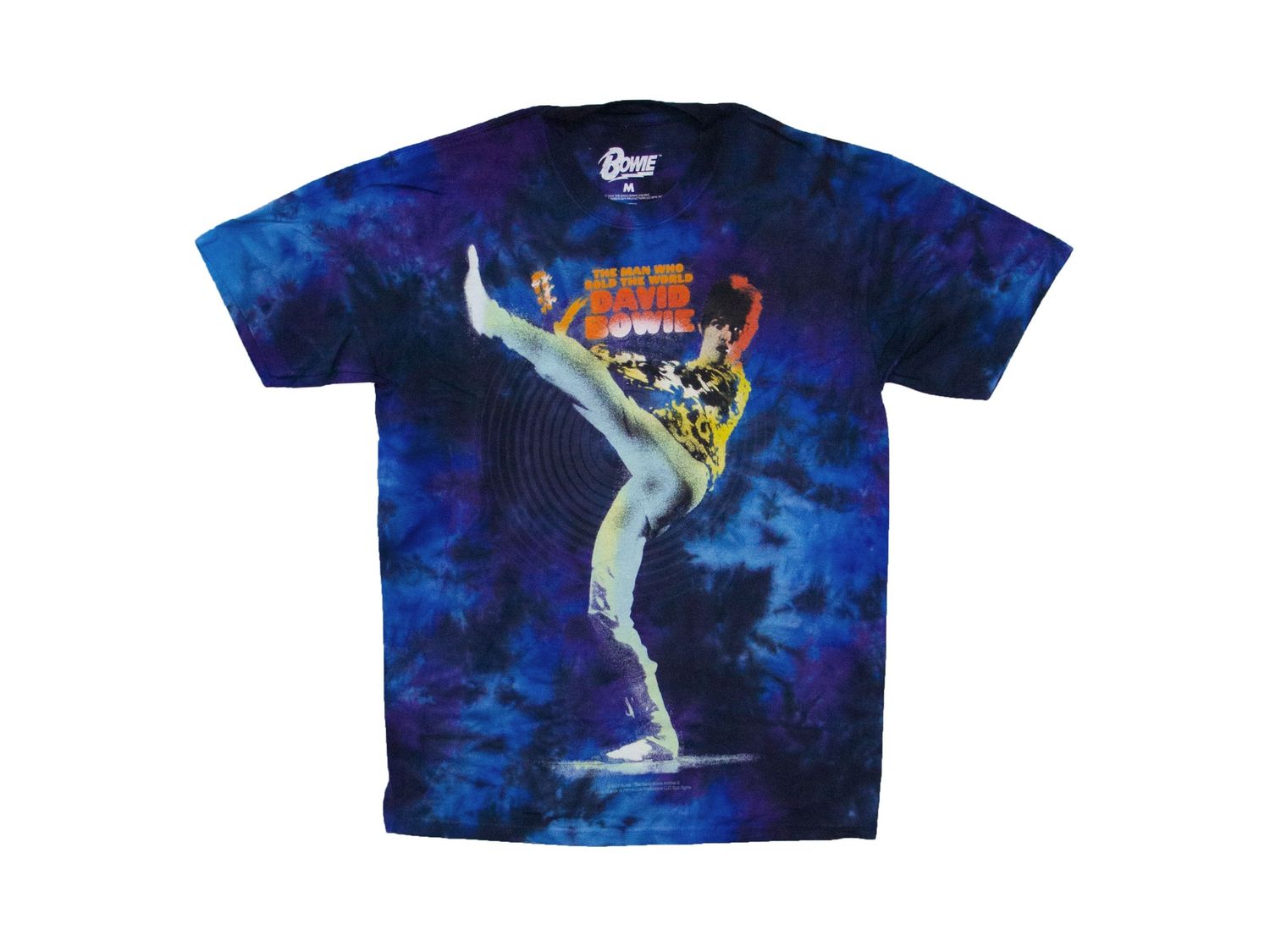 David Bowie - Ziggy Kick Man Who Sold the World - BLK