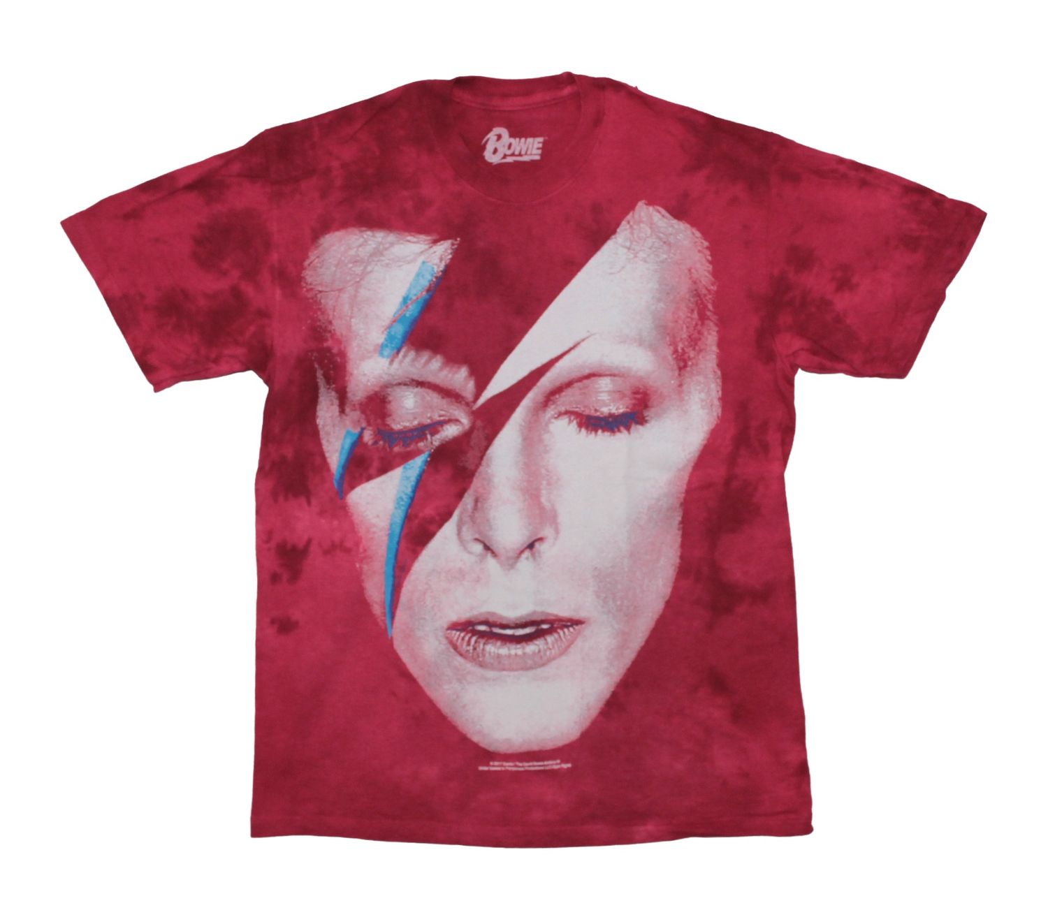 David Bowie Aladdin Sane - Tye Dye