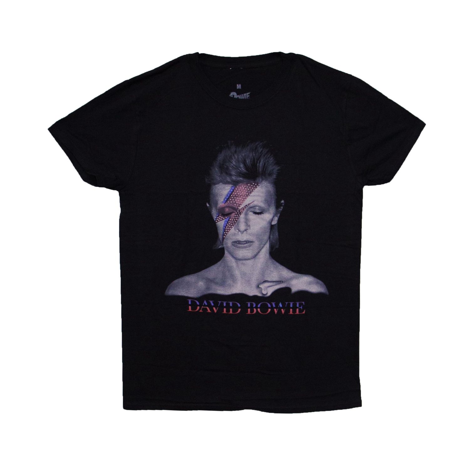 David Bowie Aladdin Sane - Black