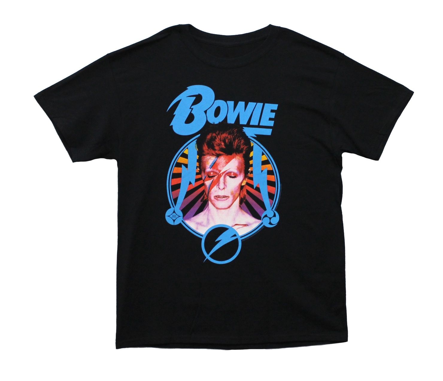 David Bowie Aladdin Kamon - Black