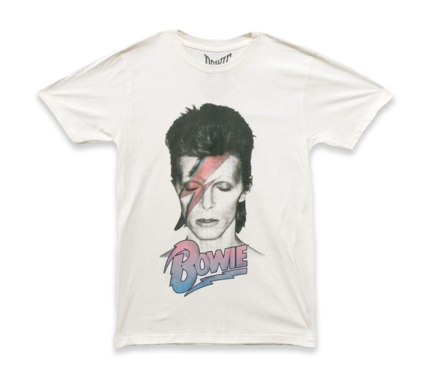 David Bowie Aladdin Sane - White