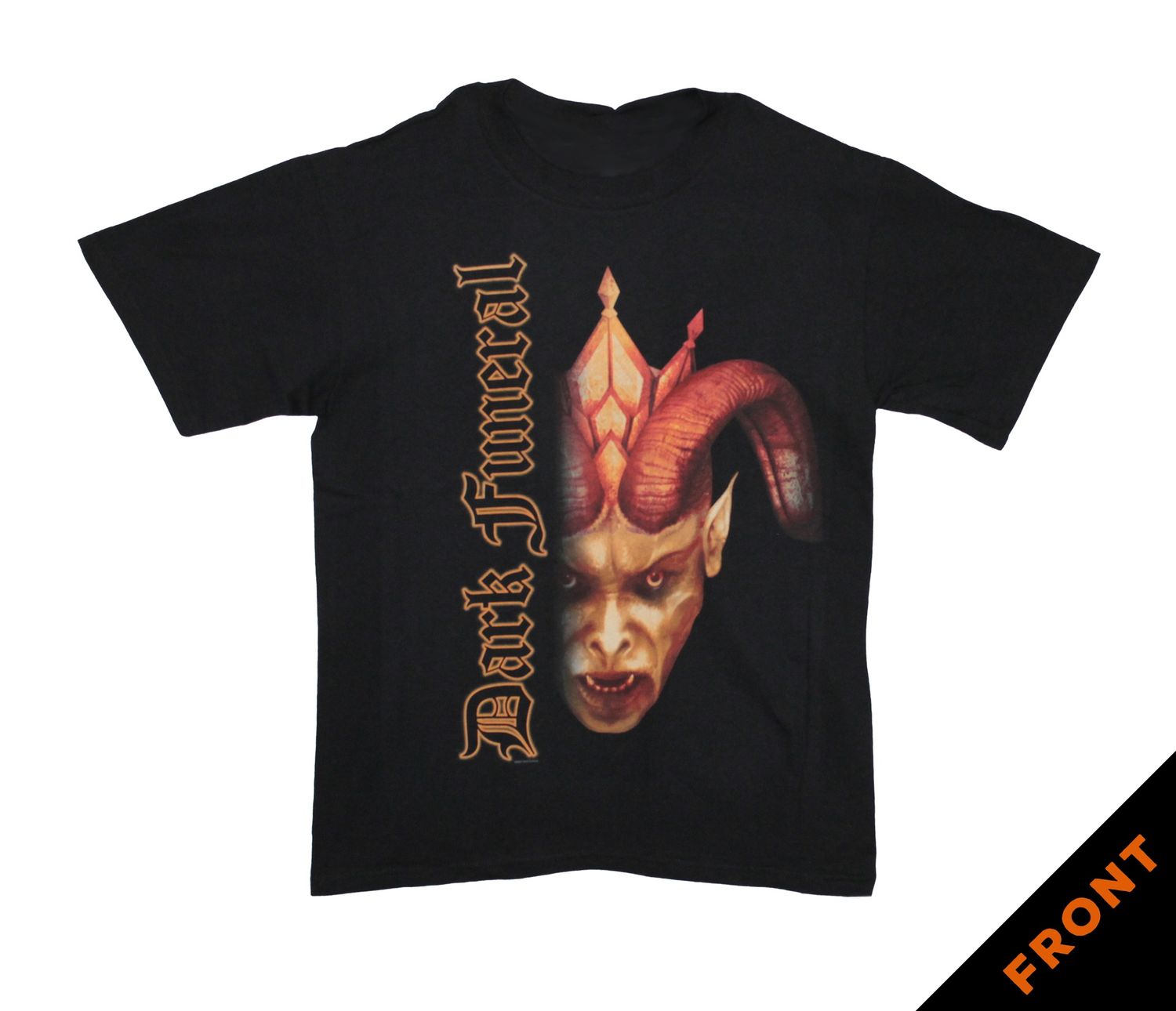 Dark Funeral Swedish Black Metal Devil - Black