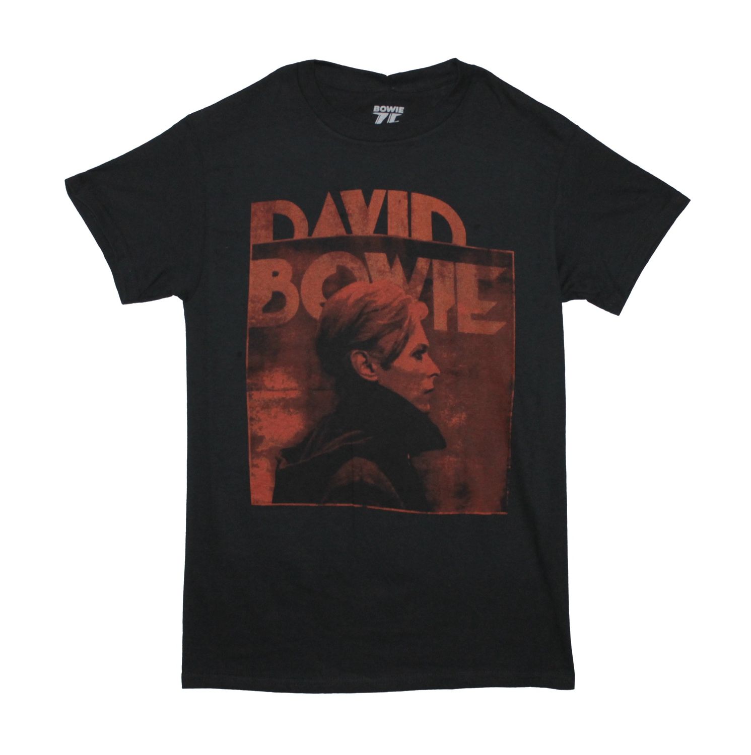 David Bowie Dark Orange Low - BLK
