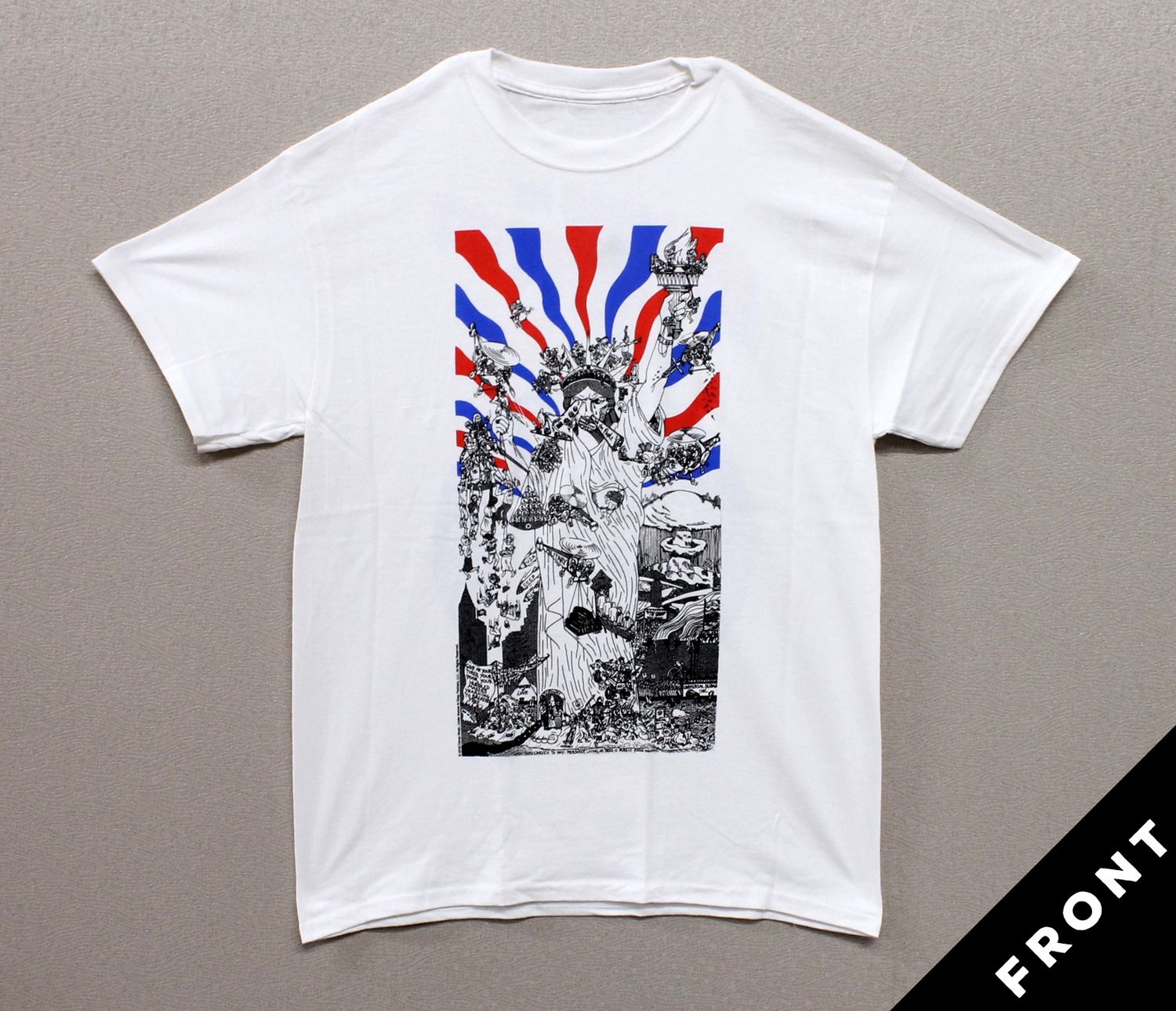 Dead Kennedys Bedtime for Democracy White