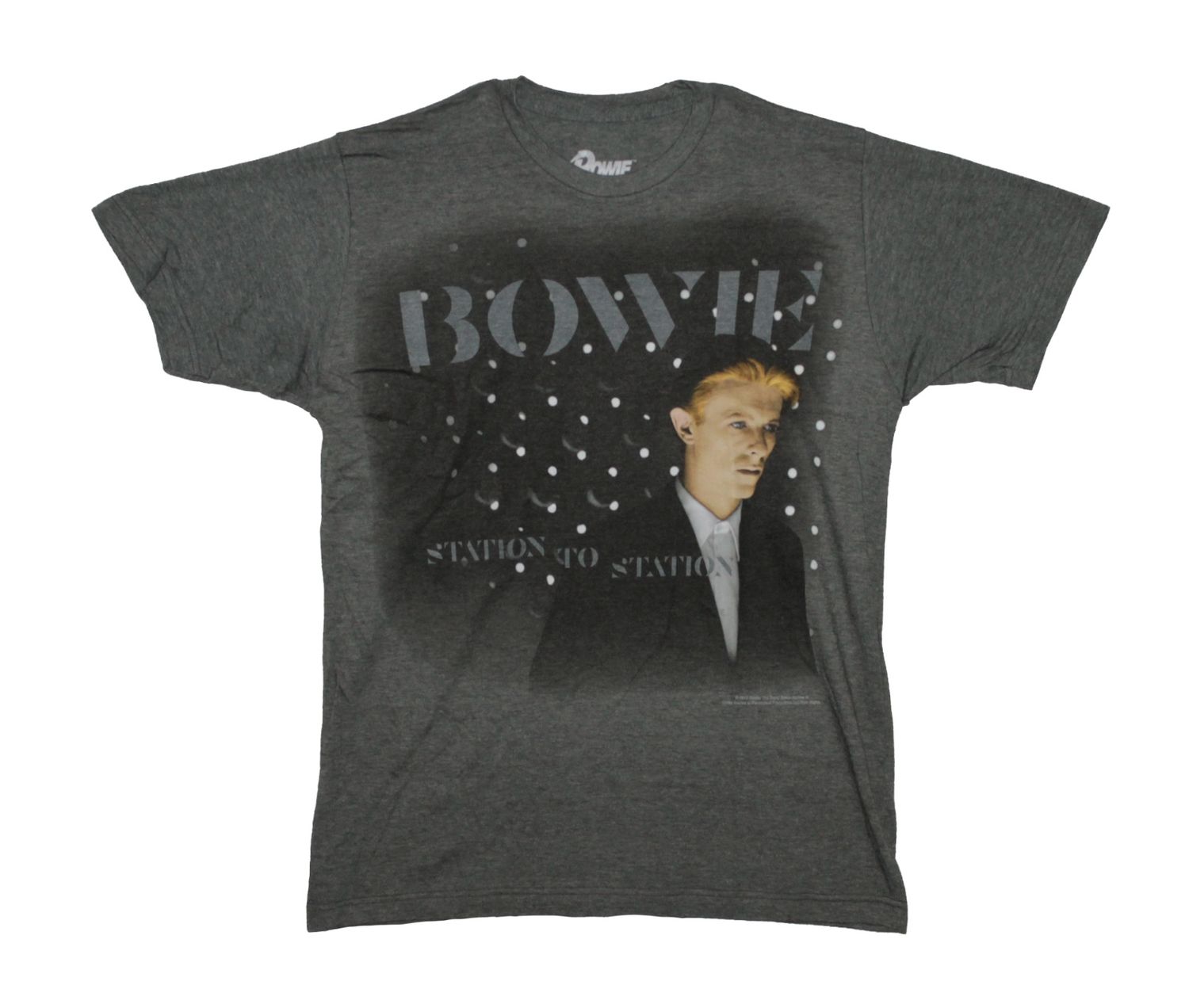 David Bowie Station to Station - Heather Grey