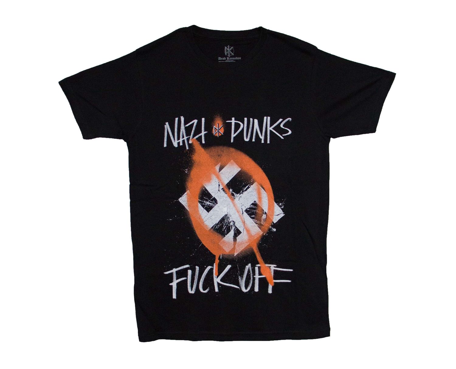 Dead Kennedys - Nazi Punks Spray Paint - BLK