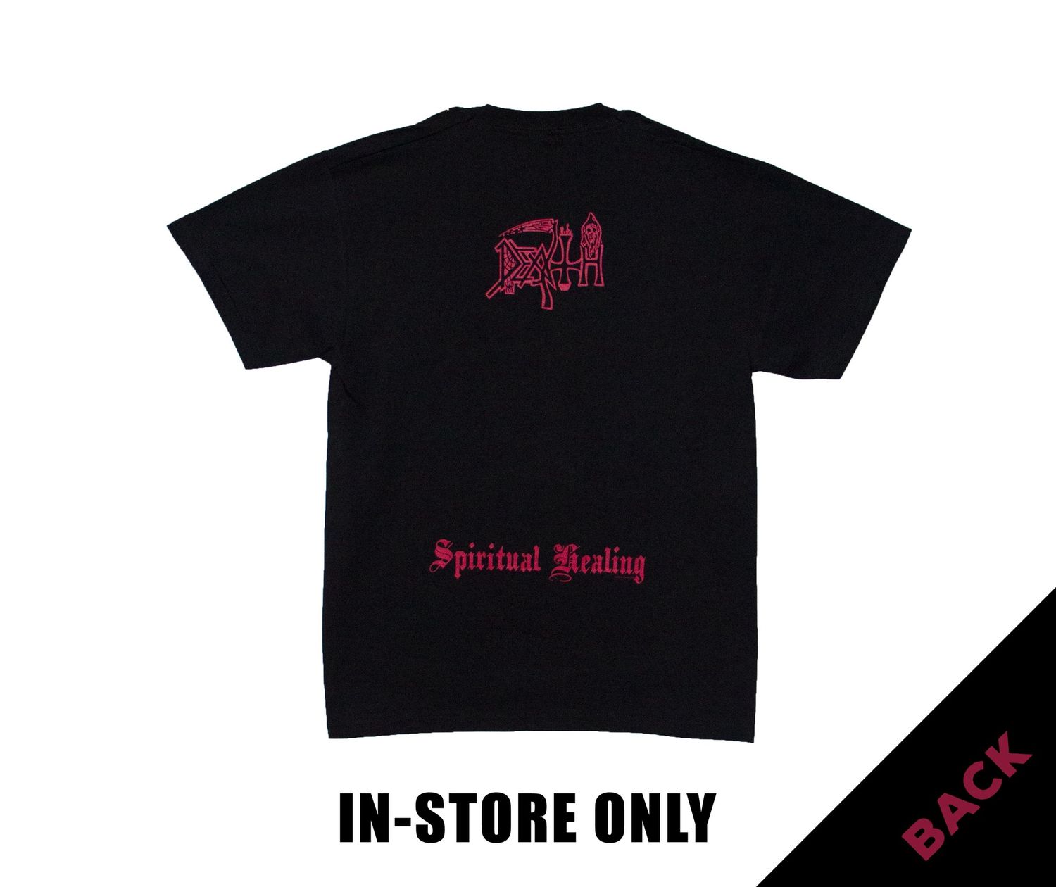 Death - Spiritual Healing Ver. 2 - BLK