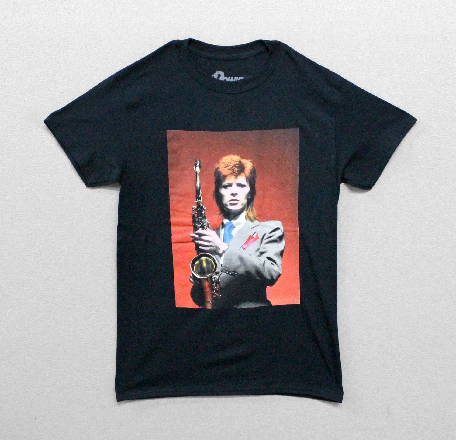 David Bowie Sax - Black