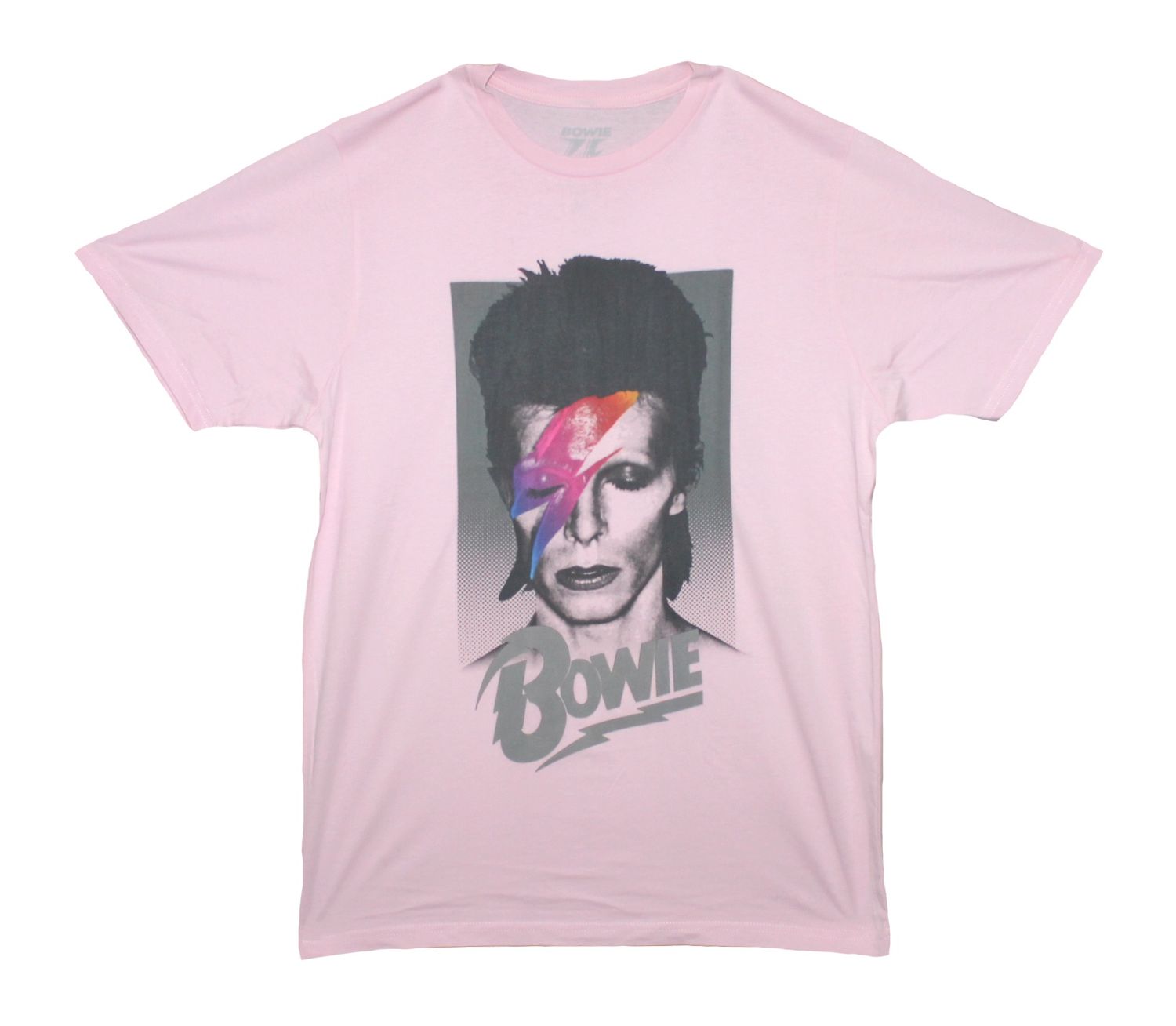 David Bowie Aladdin Sane Ziggy - Light Pink