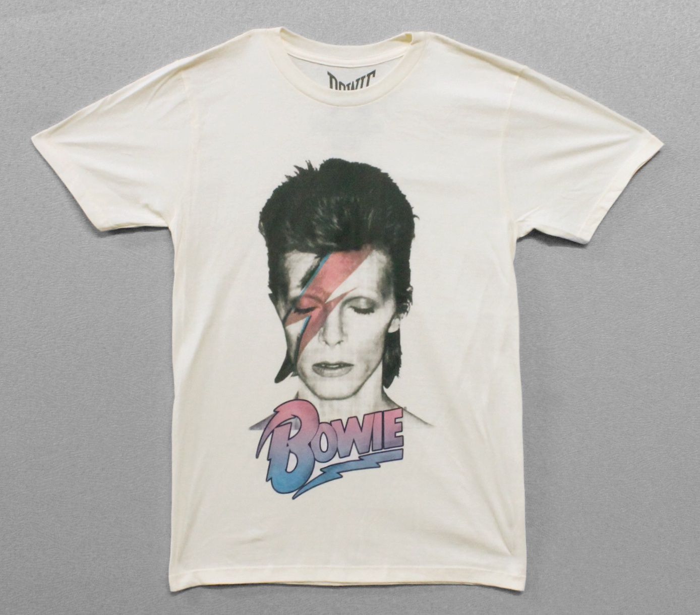 David Bowie Pastel Lightning - Cream