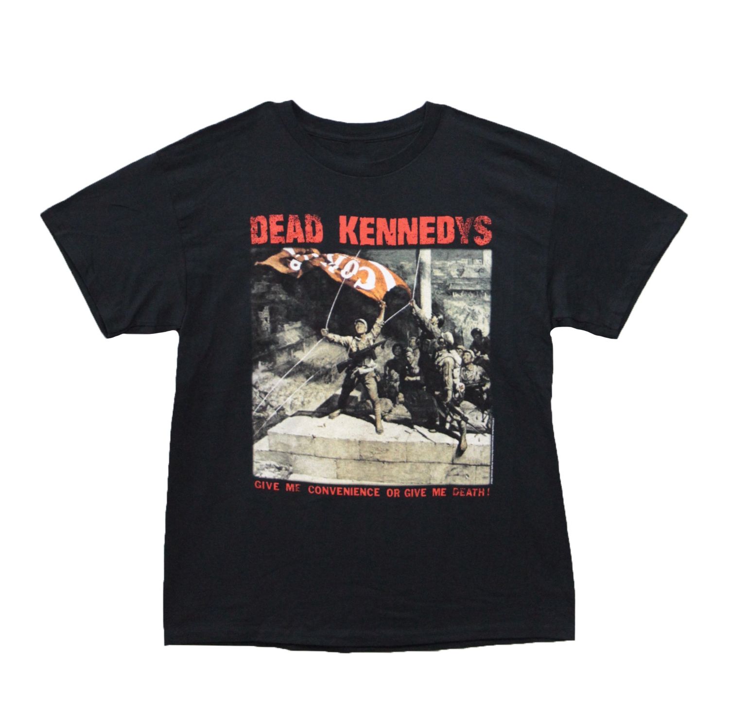 Dead Kennedys - Give Me Convenience - BLK