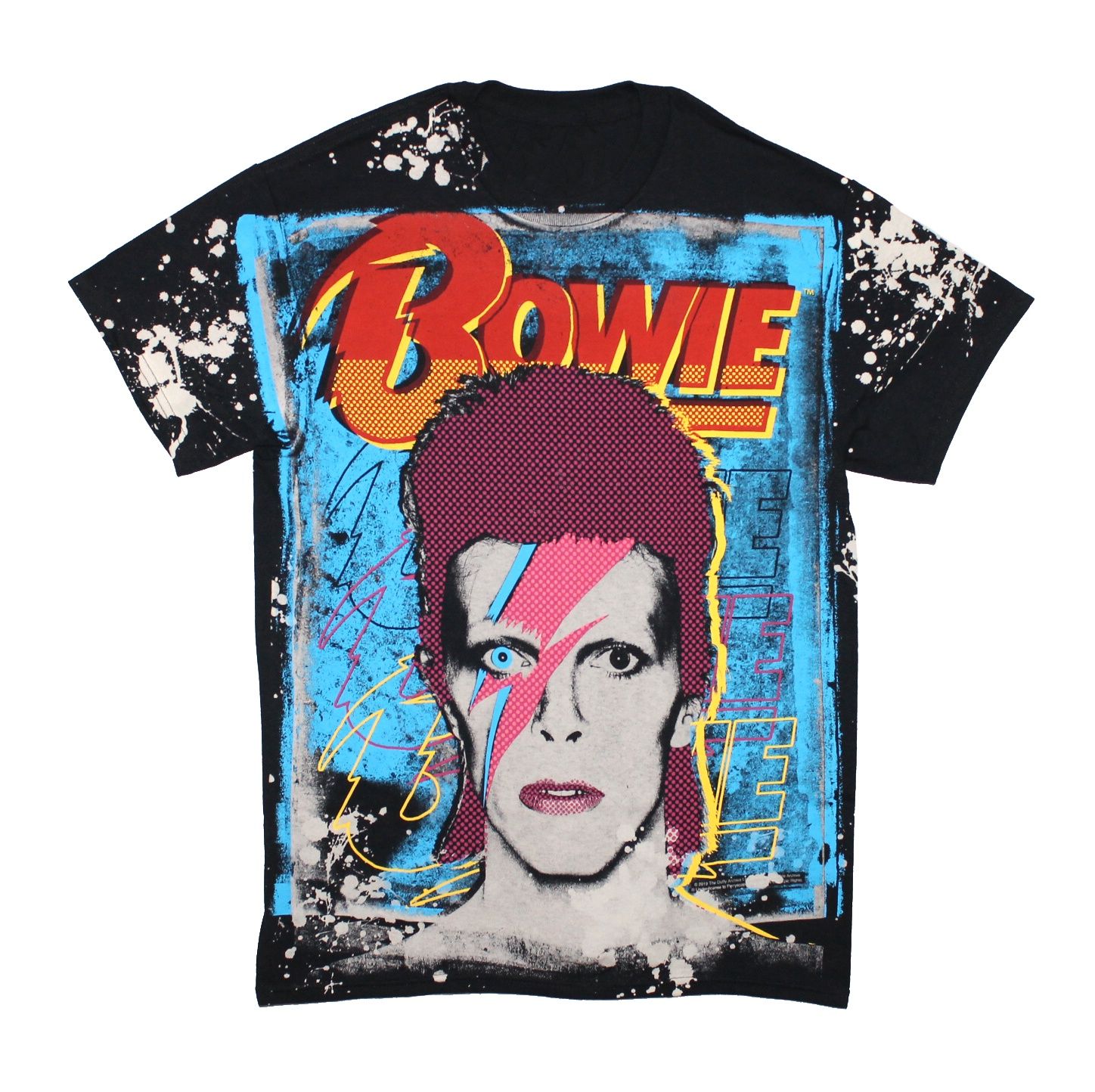 David Bowie Ziggy Havok - Black