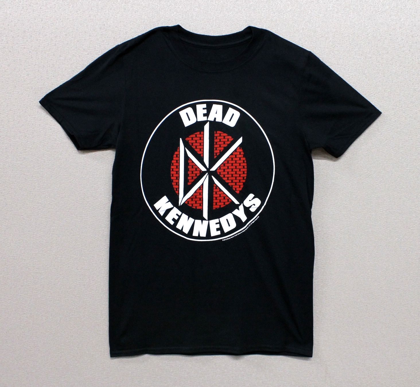 Dead Kennedys Bricks Logo - Black
