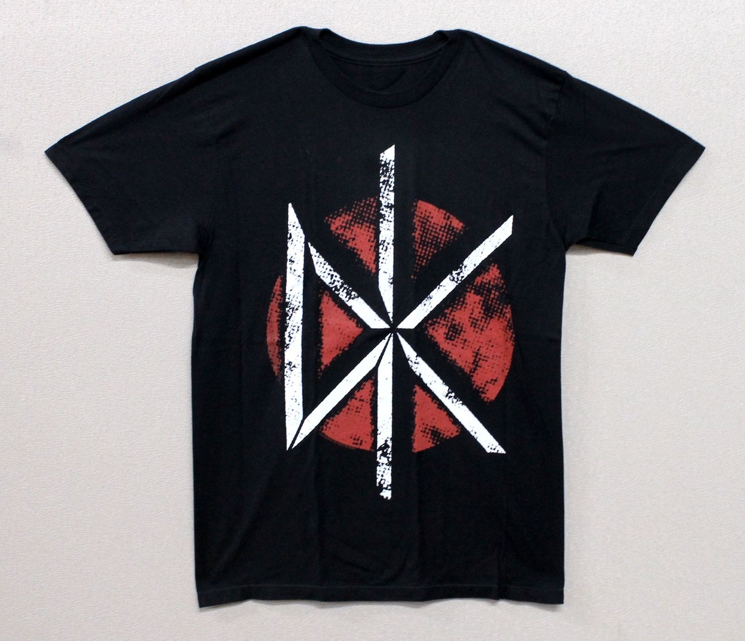 Dead Kennedys Vintage/Distressed Logo - BLK