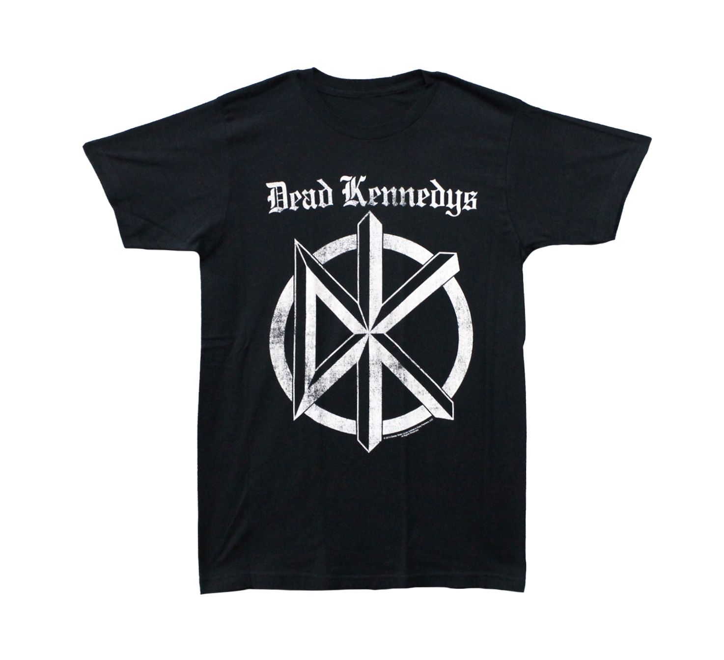 Dead Kennedys Old English Distressed - Black