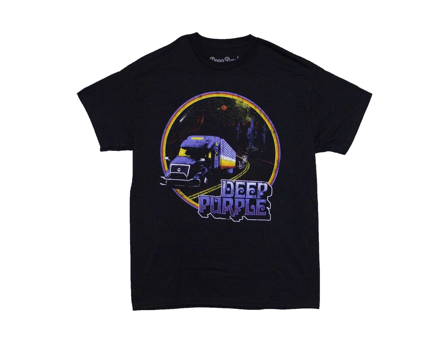 Deep Purple - Space Trucking - BLK