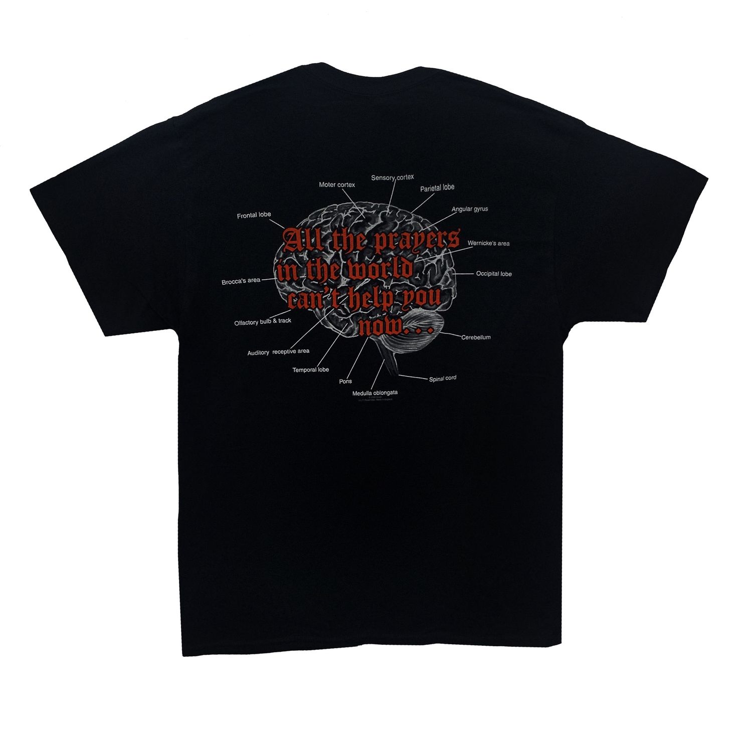 Death Spiritual Healing - BLK