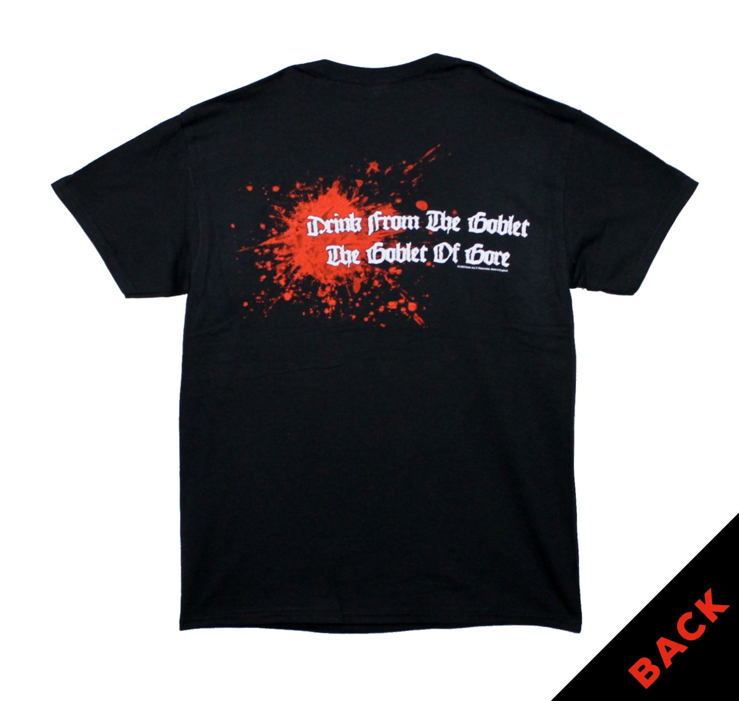 Death Scream Bloody Gore - Black