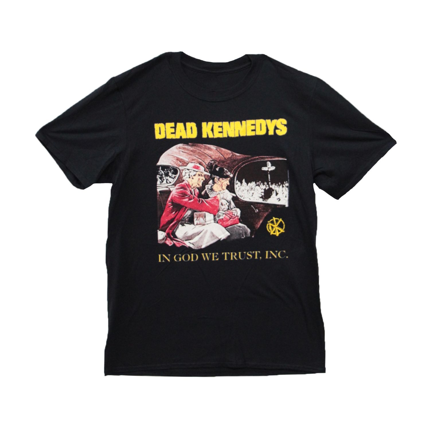 Dead Kennedys - In God We Trust, INC -BLK