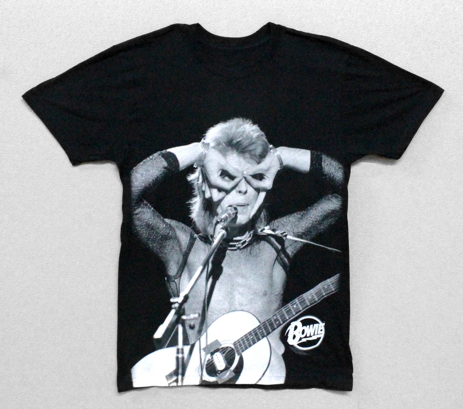 David Bowie Ziggy Finger Glasses - Black