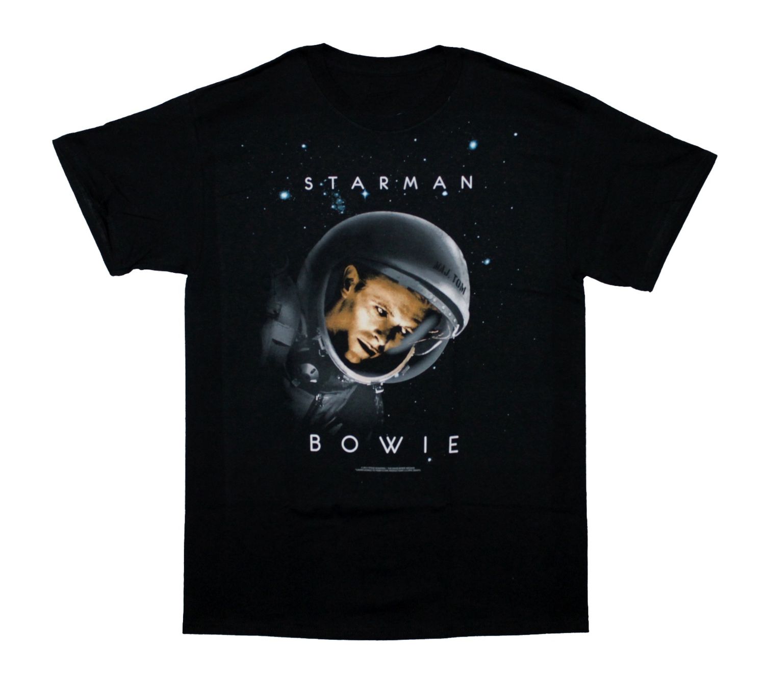 David Bowie Starman - BLK
