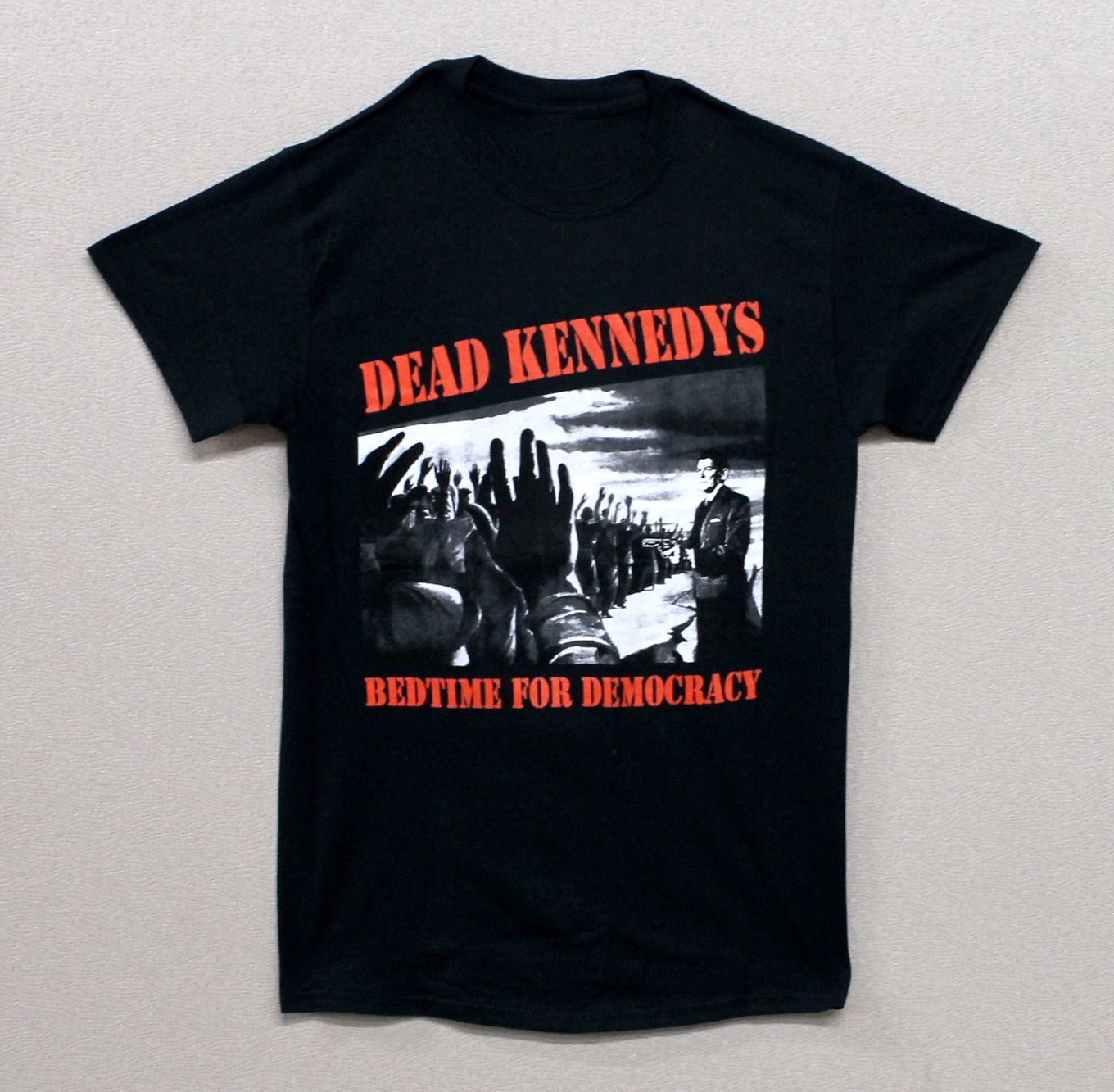 Dead Kennedys Bedtime for Democracy Reagan - Black