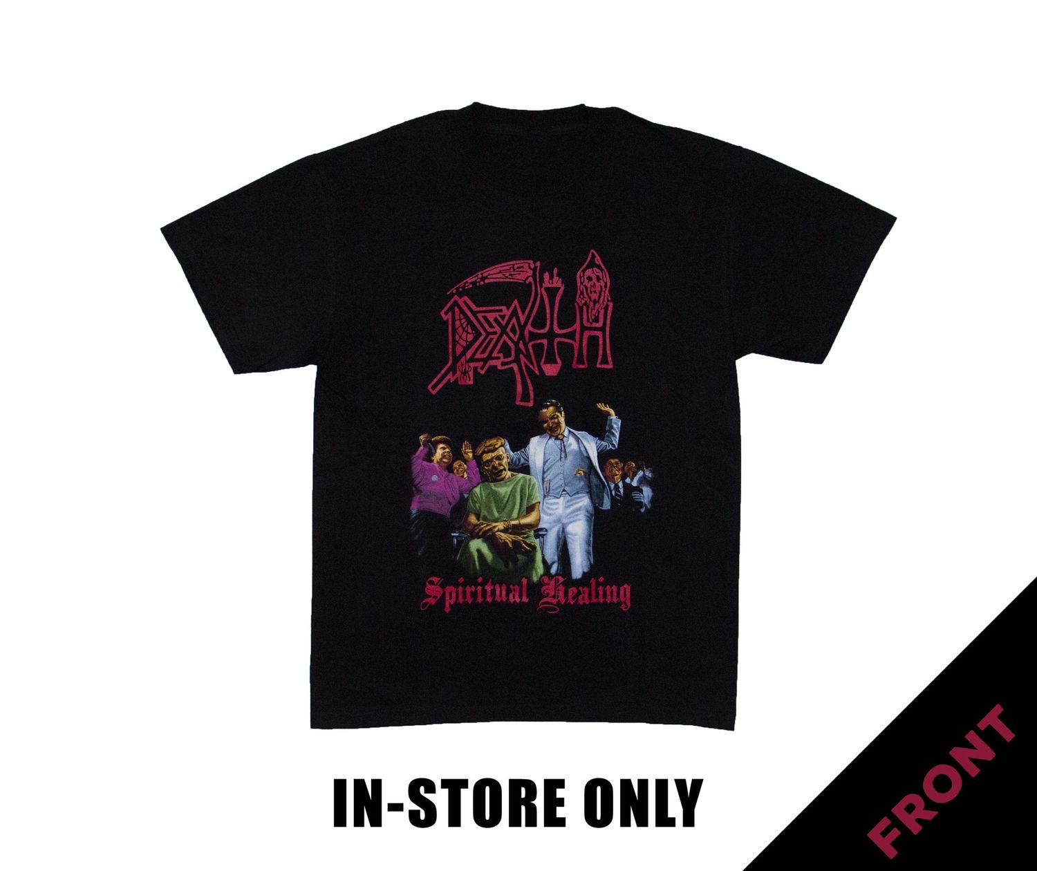 Death - Spiritual Healing Ver. 2 - BLK